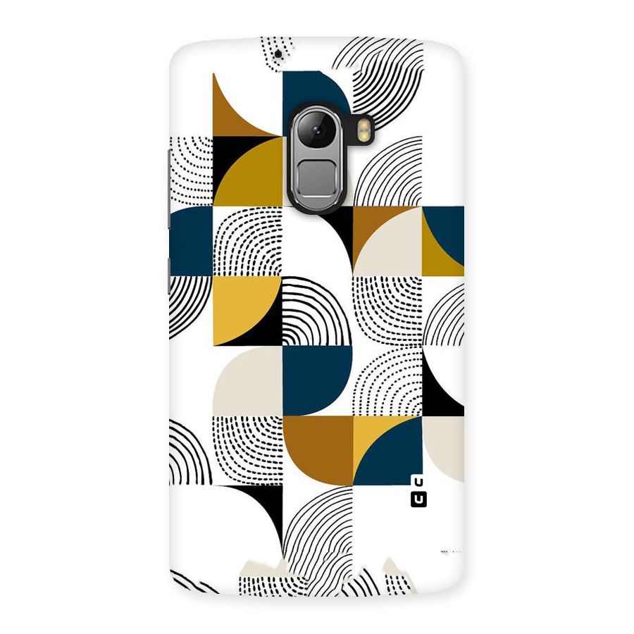Boxes Pattern Back Case for Lenovo K4 Note