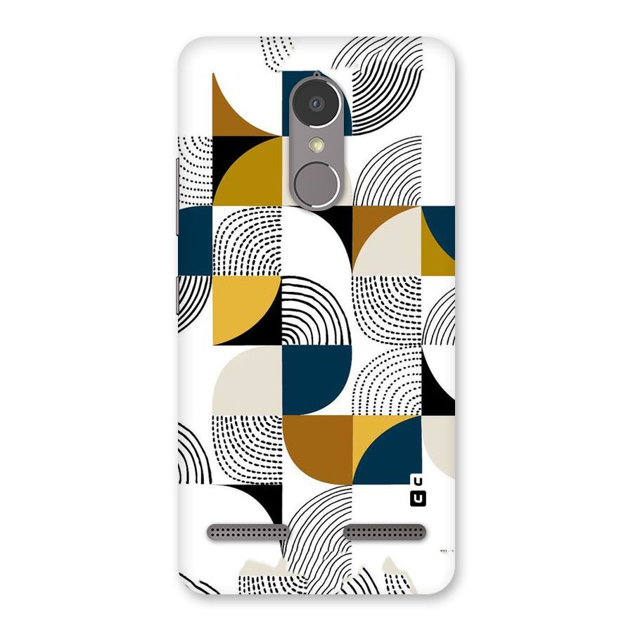 Boxes Pattern Back Case for Lenovo K6