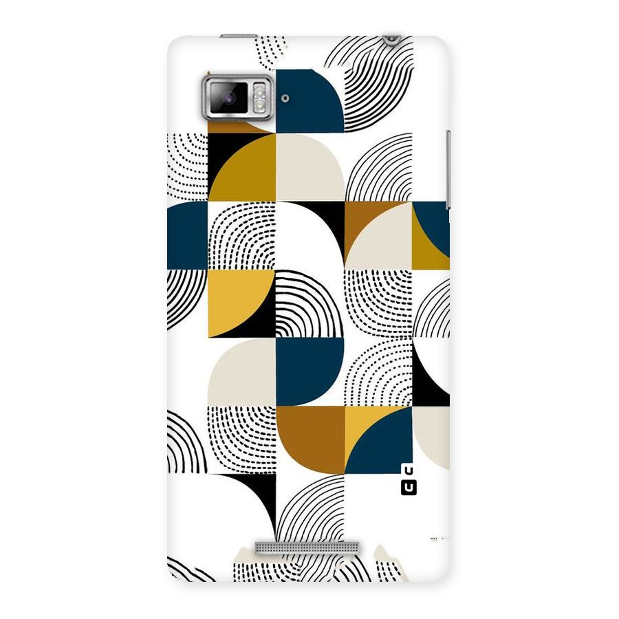 Boxes Pattern Back Case for Lenovo Vibe Z K910