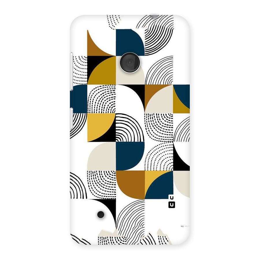 Boxes Pattern Back Case for Lumia 530