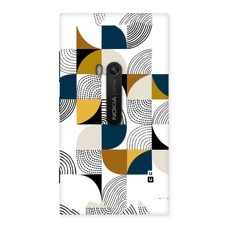 Boxes Pattern Back Case for Lumia 920