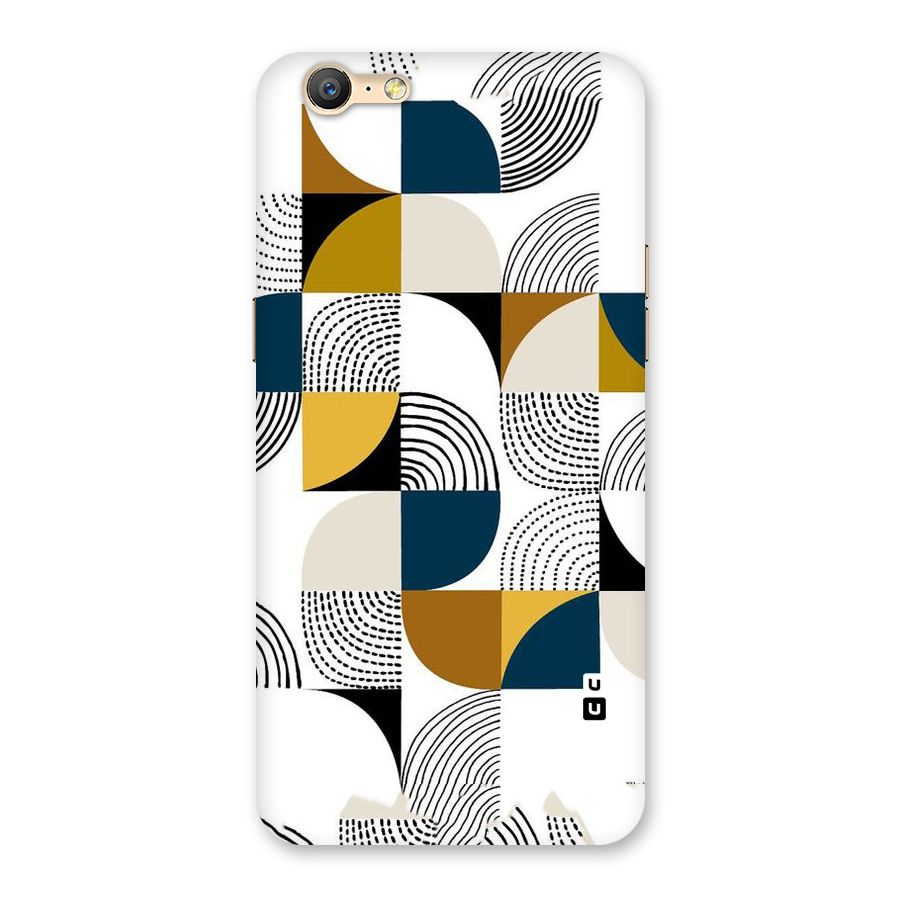 Boxes Pattern Back Case for Oppo A57