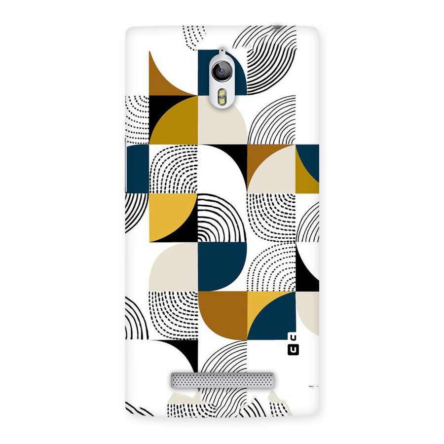 Boxes Pattern Back Case for Oppo Find 7