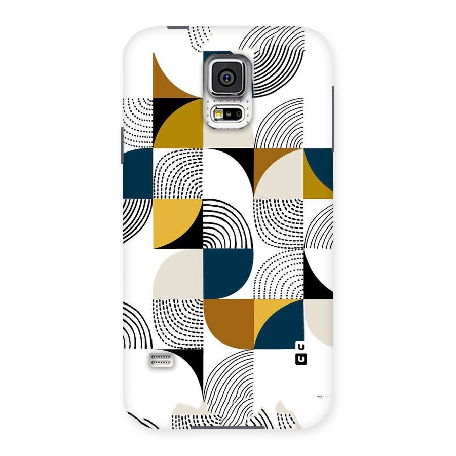 Boxes Pattern Back Case for Samsung Galaxy S5