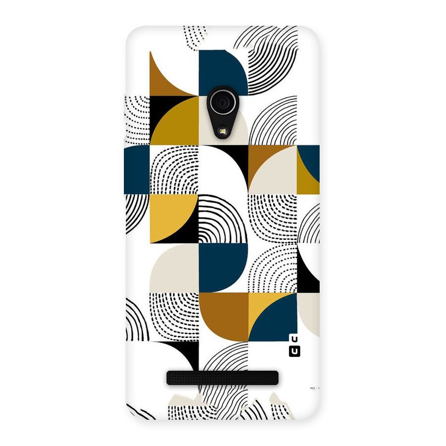 Boxes Pattern Back Case for Zenfone 5