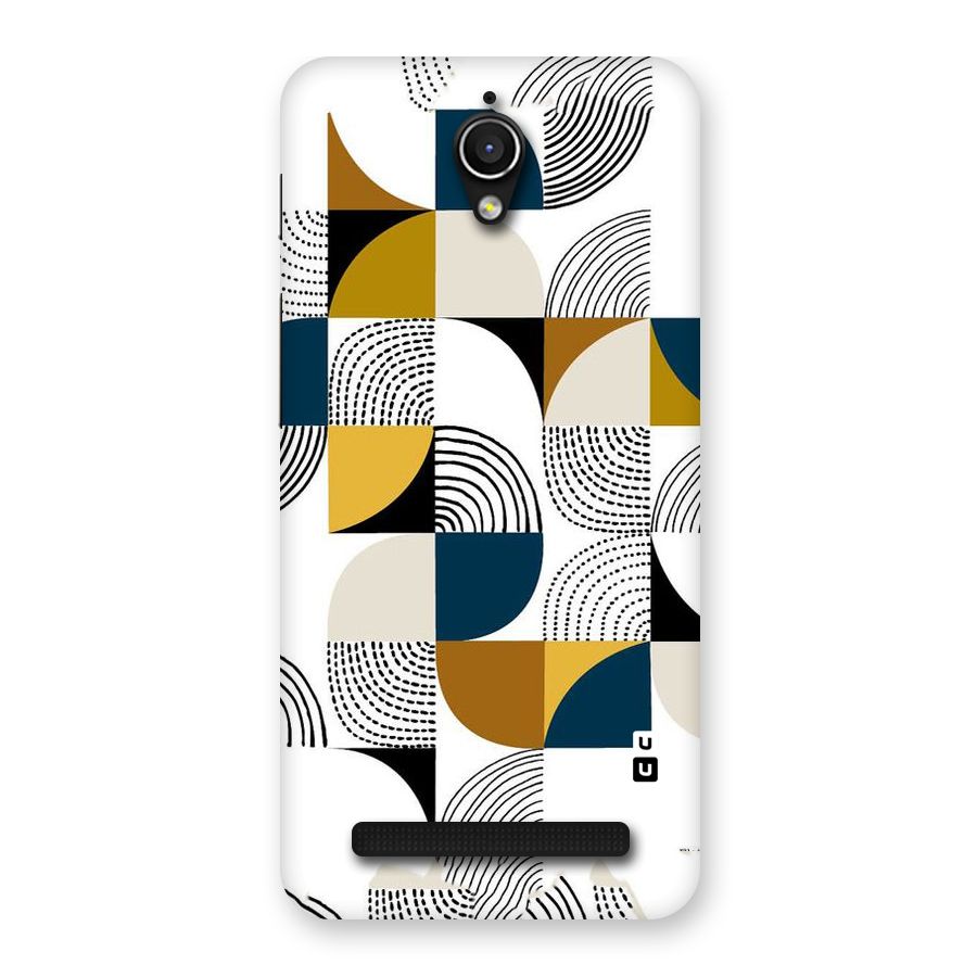 Boxes Pattern Back Case for Zenfone Go