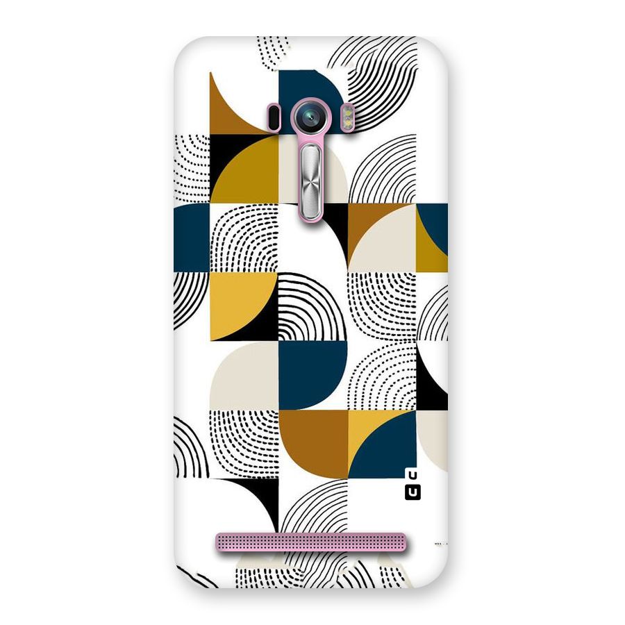 Boxes Pattern Back Case for Zenfone Selfie