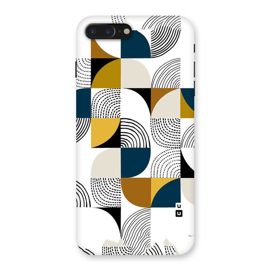 Boxes Pattern Back Case for iPhone 7 Plus