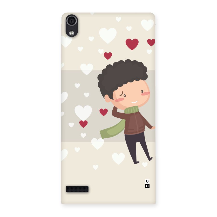 Boy in love Back Case for Ascend P6