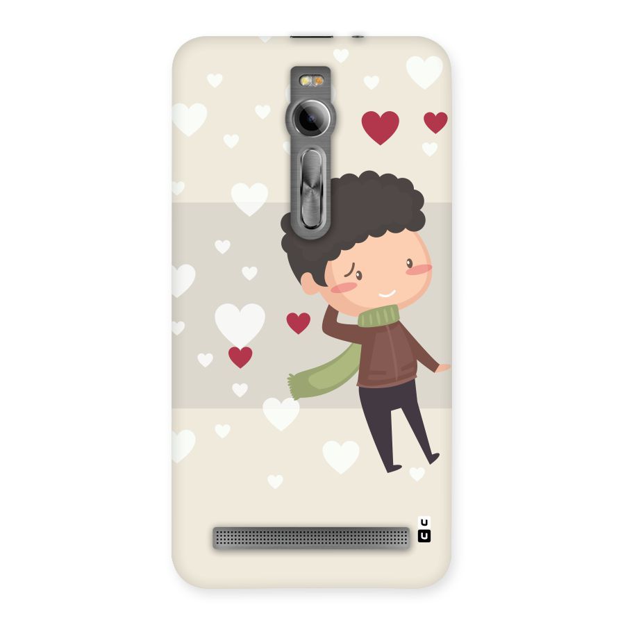 Boy in love Back Case for Asus Zenfone 2