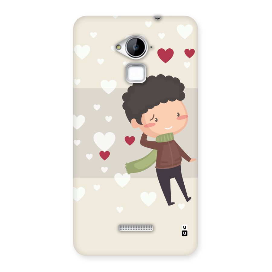 Boy in love Back Case for Coolpad Note 3