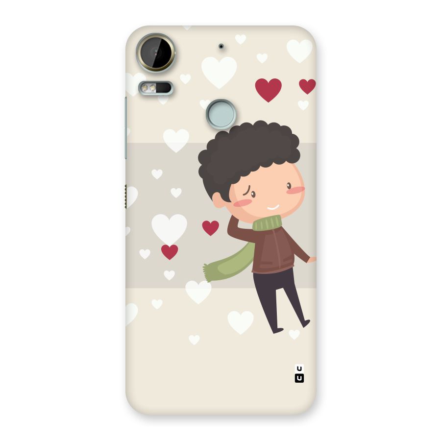 Boy in love Back Case for Desire 10 Pro