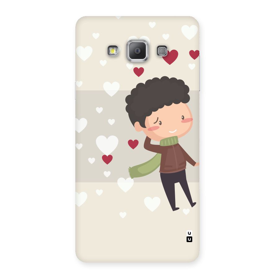 Boy in love Back Case for Galaxy A7