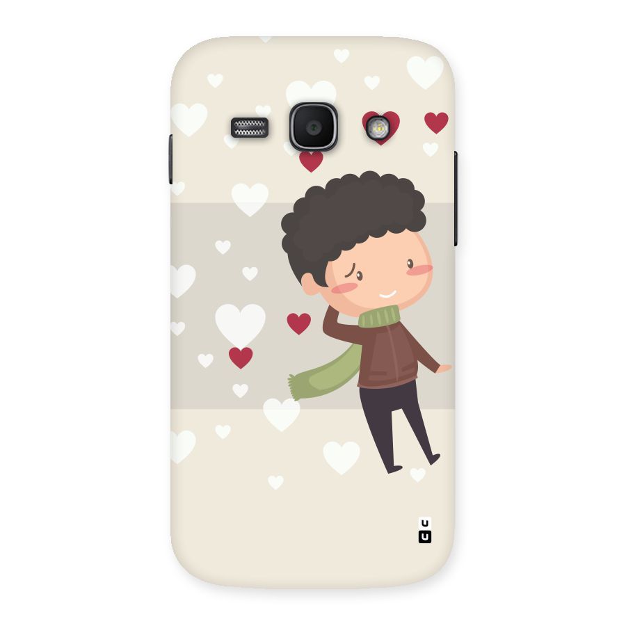 Boy in love Back Case for Galaxy Ace 3