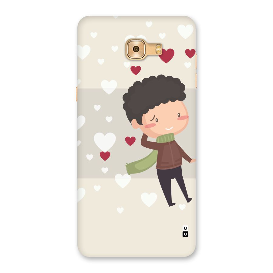 Boy in love Back Case for Galaxy C9 Pro