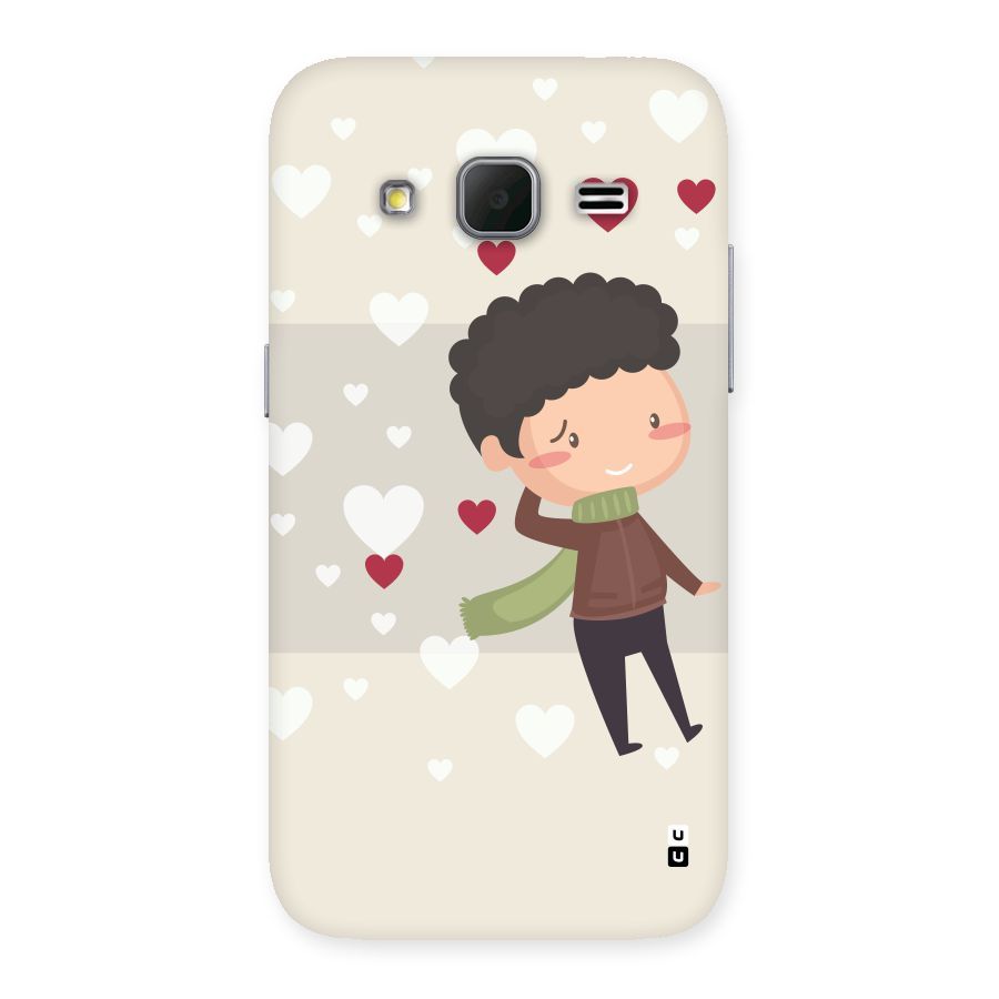 Boy in love Back Case for Galaxy Core Prime