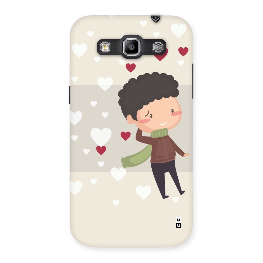 Boy in love Back Case for Galaxy Grand Quattro