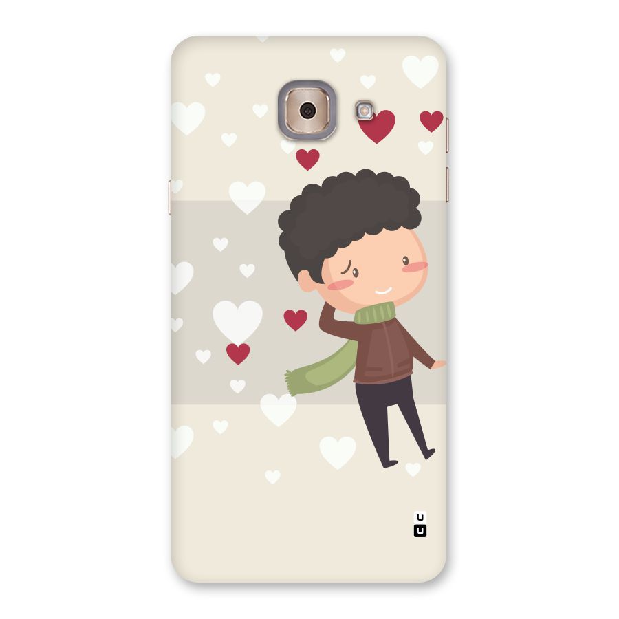 Boy in love Back Case for Galaxy J7 Max
