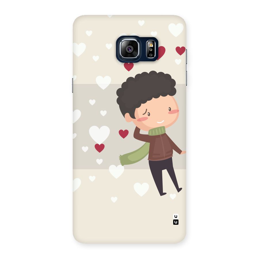 Boy in love Back Case for Galaxy Note 5