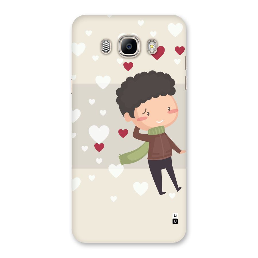 Boy in love Back Case for Galaxy On8