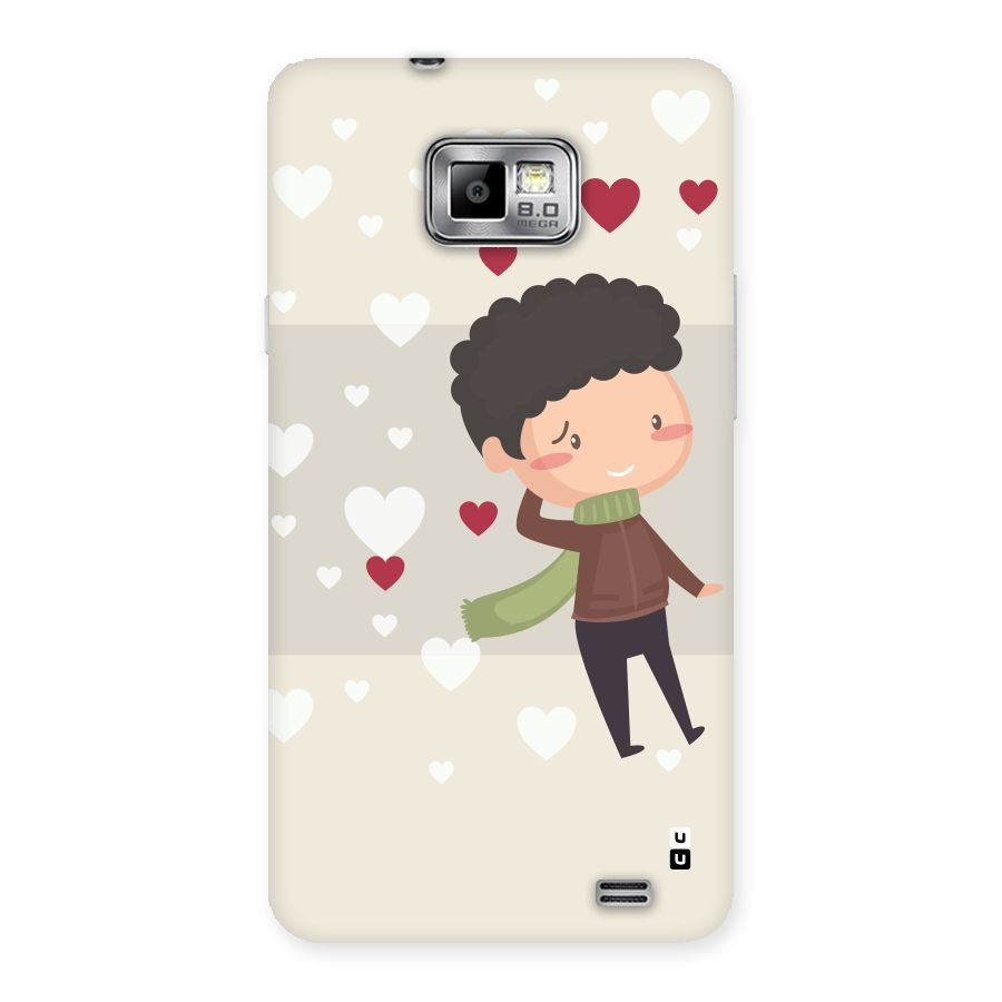 Boy in love Back Case for Galaxy S2