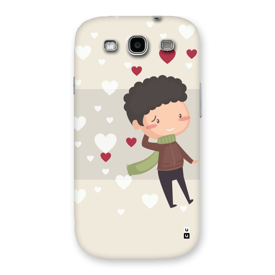 Boy in love Back Case for Galaxy S3