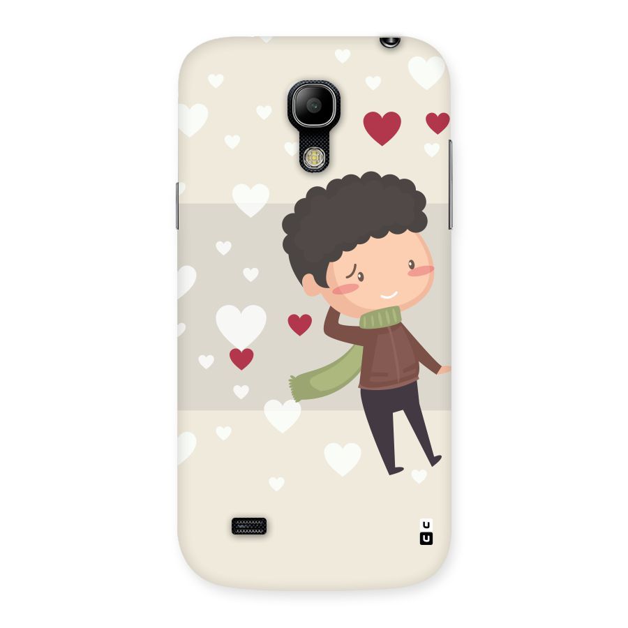 Boy in love Back Case for Galaxy S4 Mini