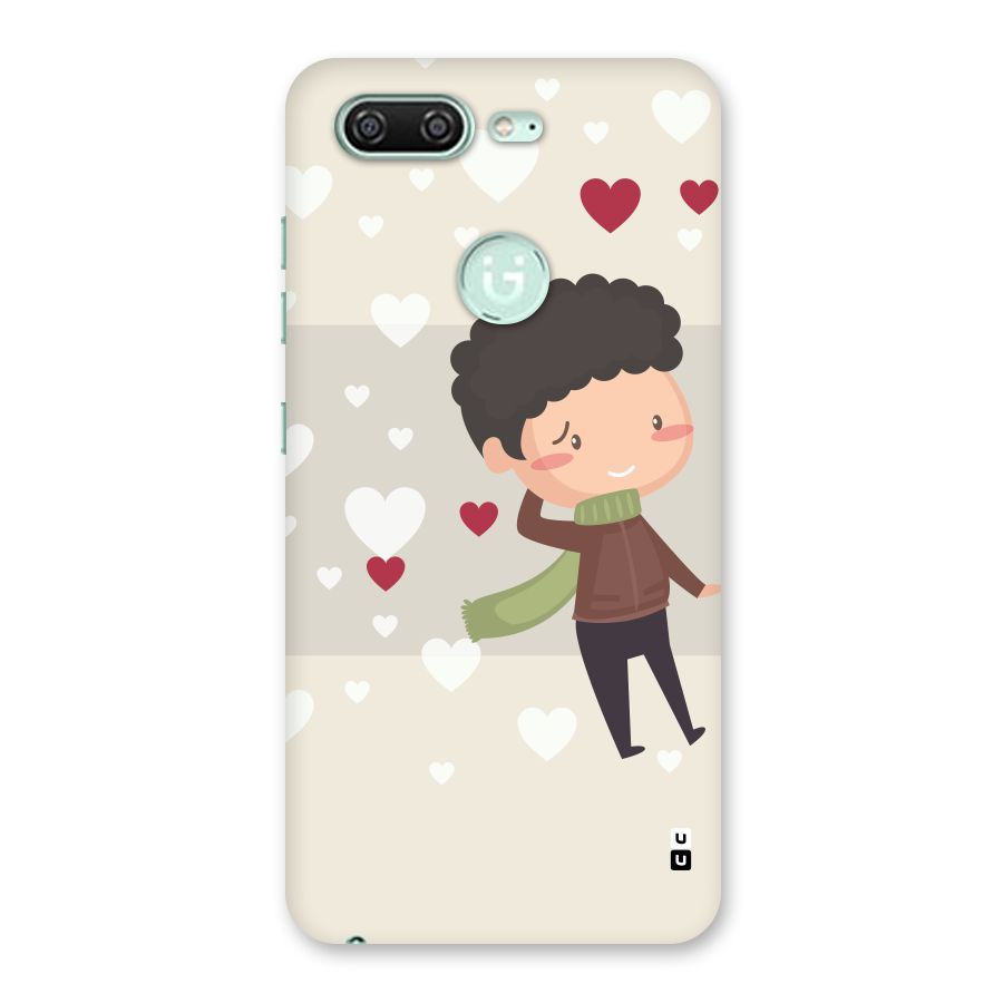 Boy in love Back Case for Gionee S10