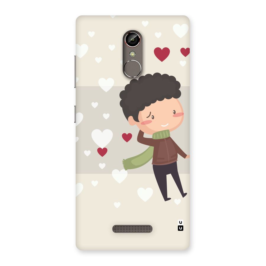 Boy in love Back Case for Gionee S6s