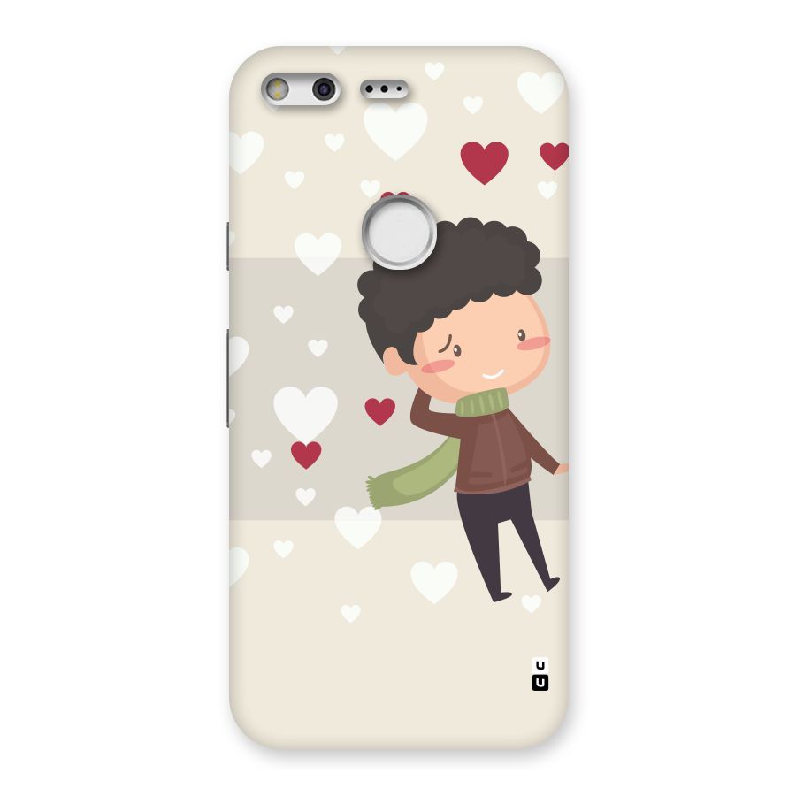 Boy in love Back Case for Google Pixel