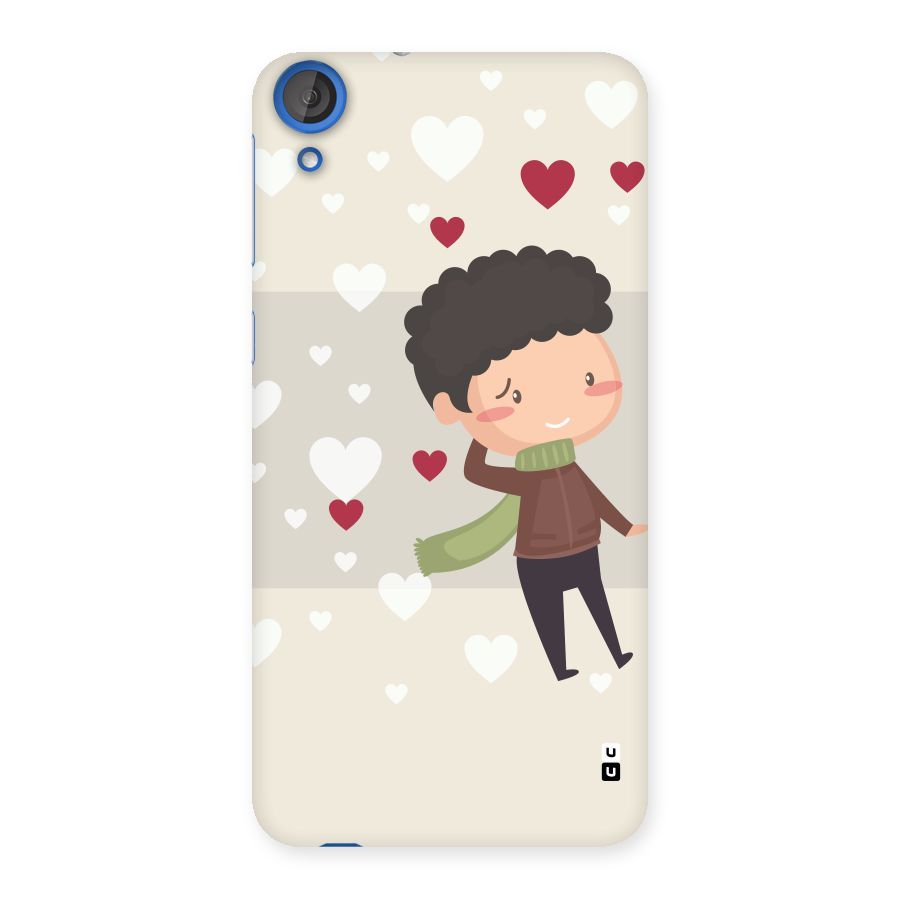 Boy in love Back Case for HTC Desire 820