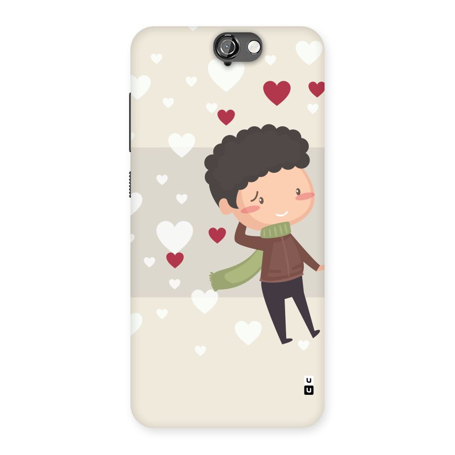 Boy in love Back Case for HTC One A9