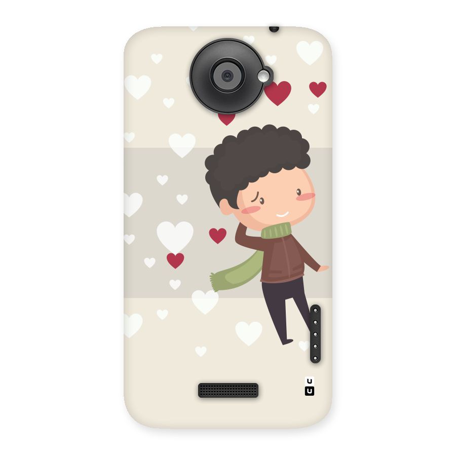 Boy in love Back Case for HTC One X