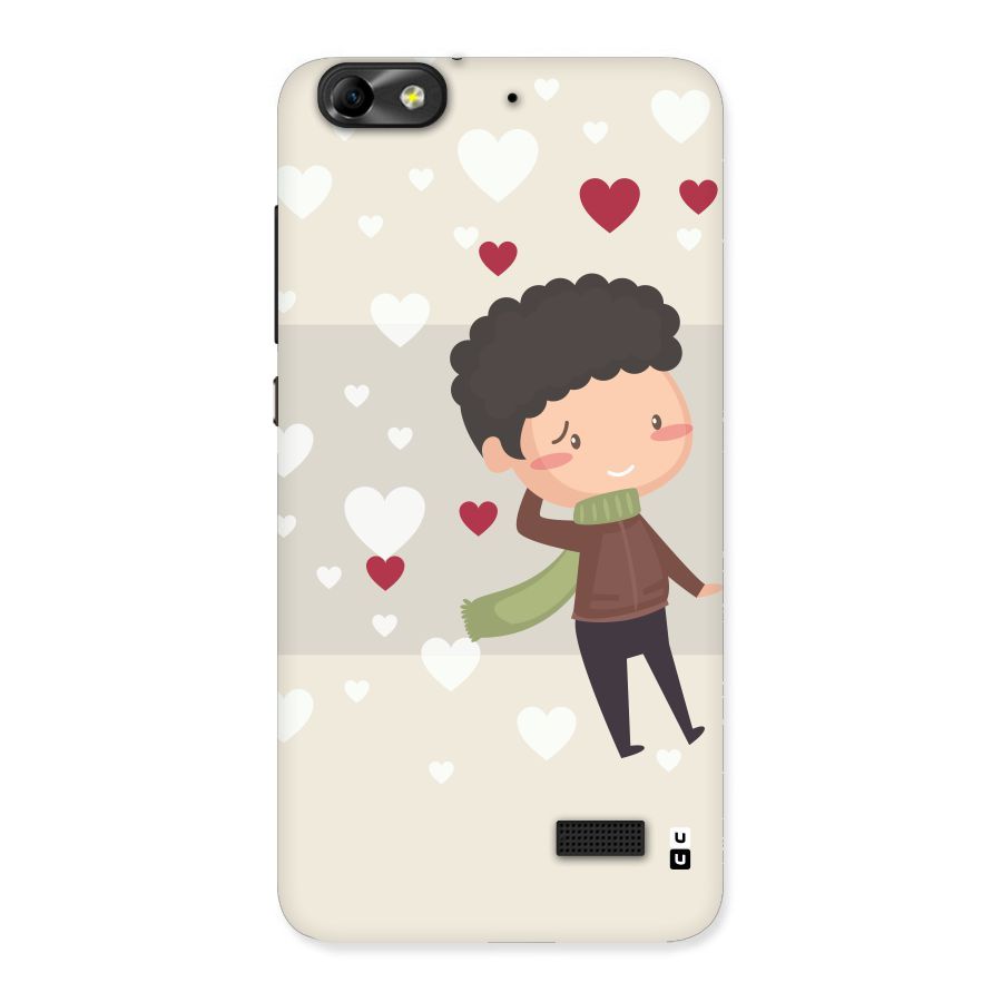 Boy in love Back Case for Honor 4C