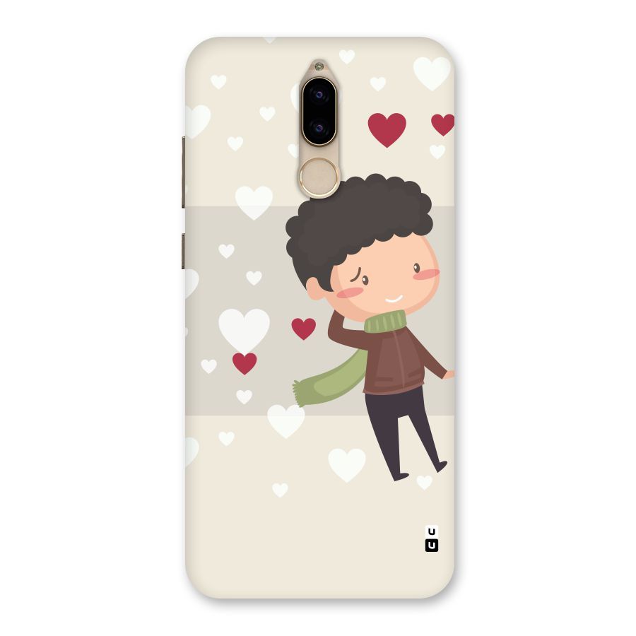 Boy in love Back Case for Honor 9i