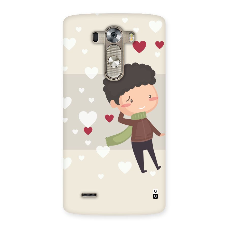 Boy in love Back Case for LG G3