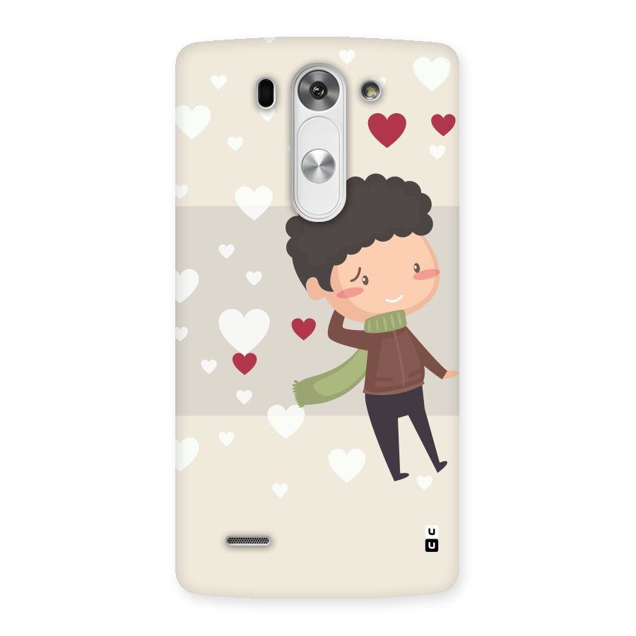Boy in love Back Case for LG G3 Mini