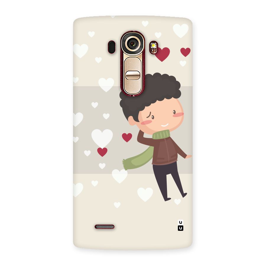 Boy in love Back Case for LG G4