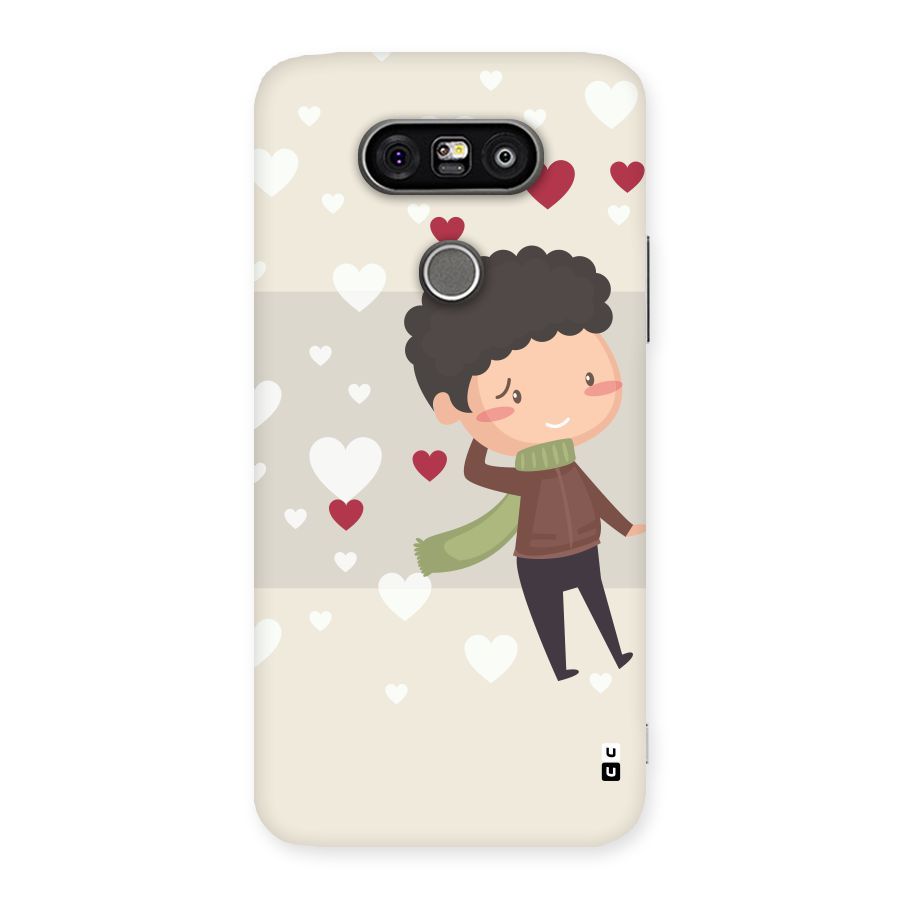Boy in love Back Case for LG G5