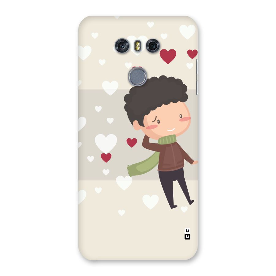 Boy in love Back Case for LG G6