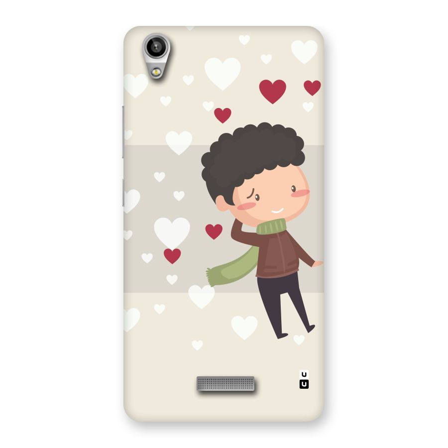 Boy in love Back Case for Lava-Pixel-V1