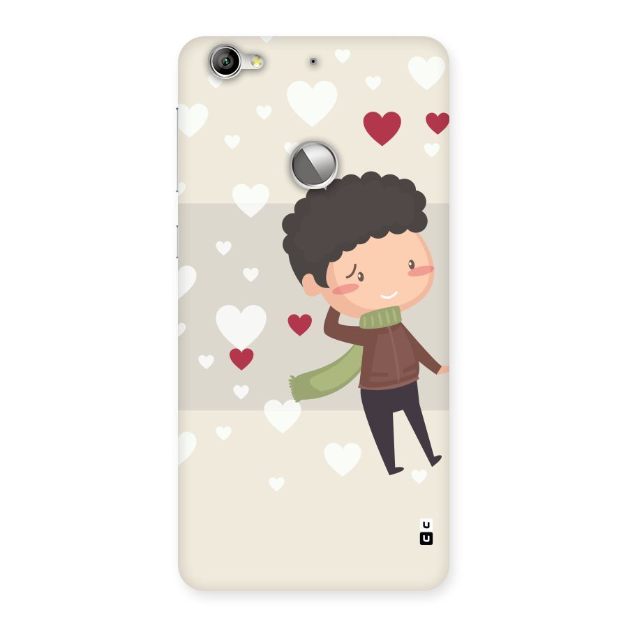 Boy in love Back Case for LeTV Le 1s