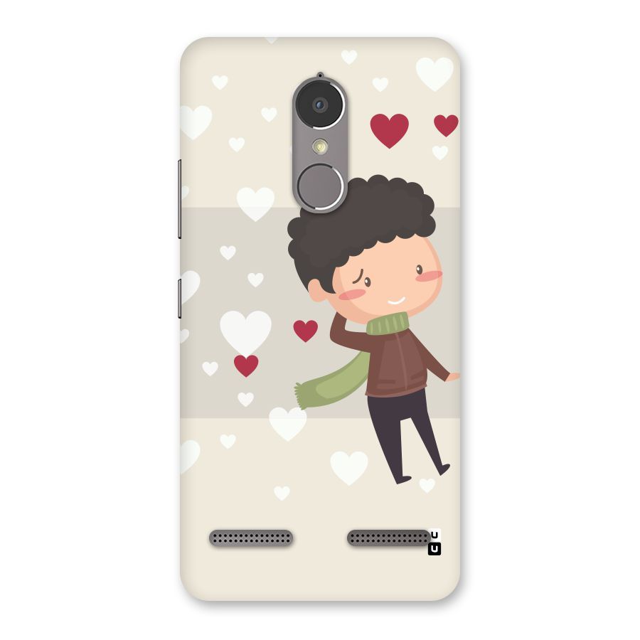Boy in love Back Case for Lenovo K6