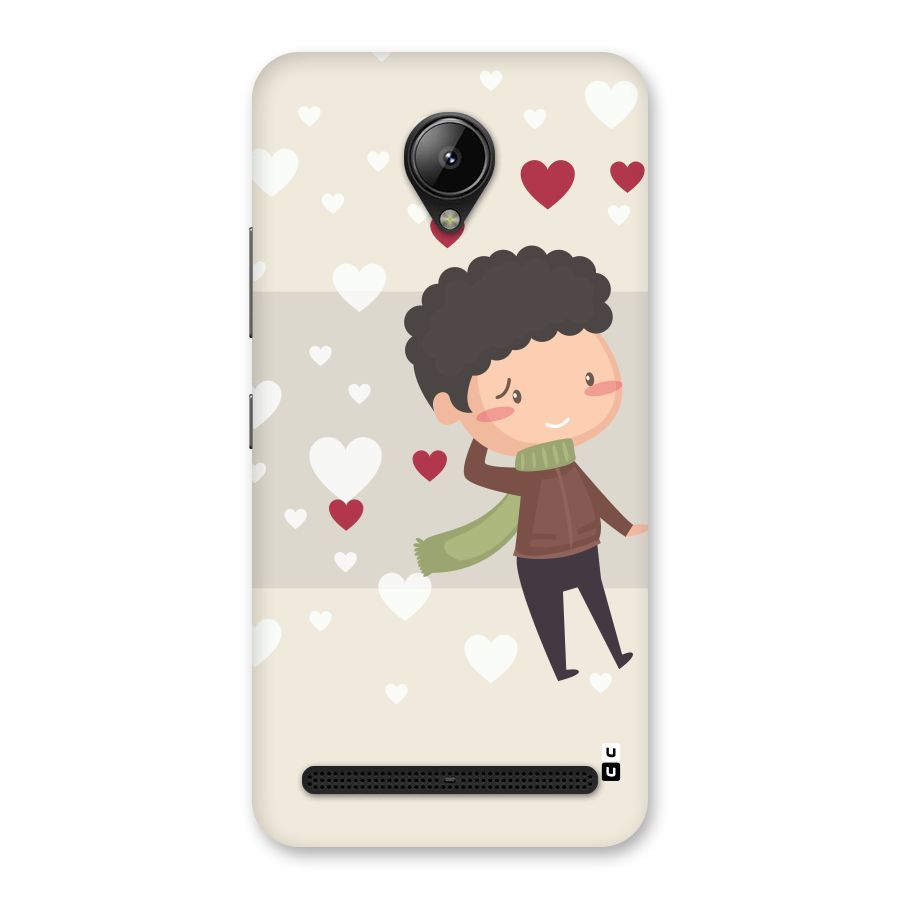 Boy in love Back Case for Lenovo C2