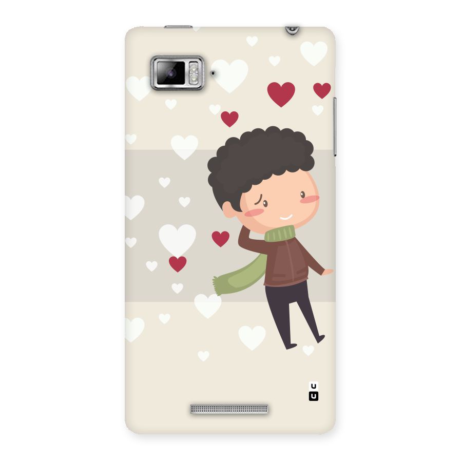 Boy in love Back Case for Lenovo Vibe Z K910