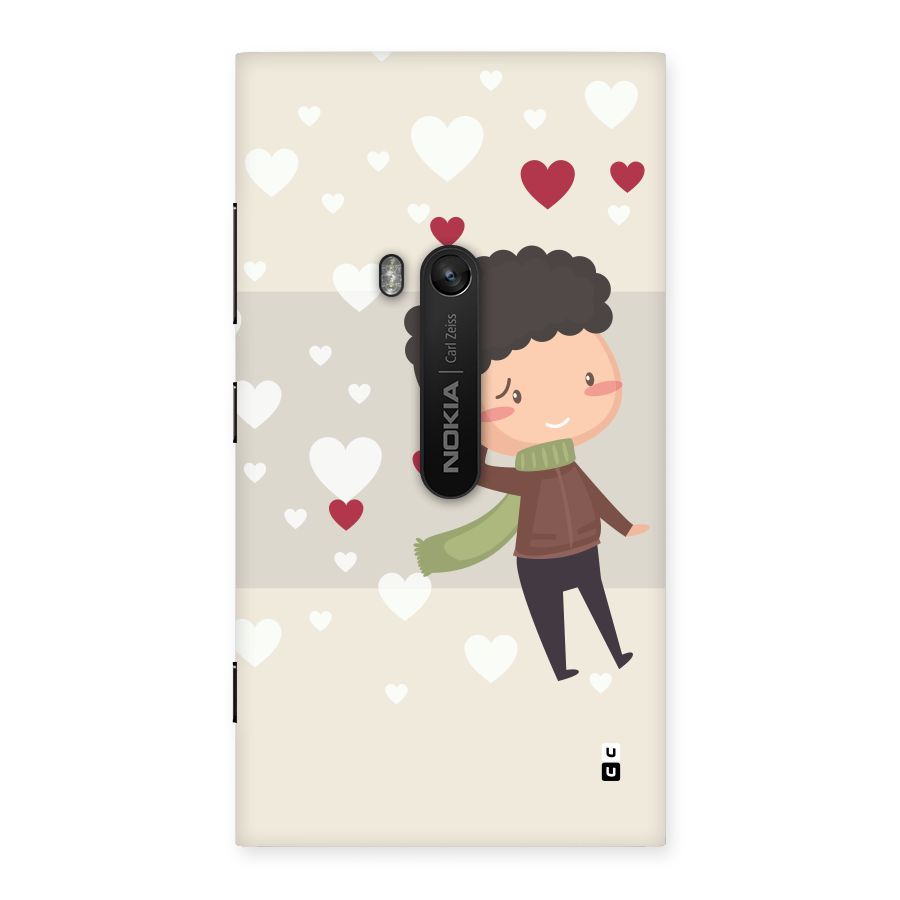 Boy in love Back Case for Lumia 920