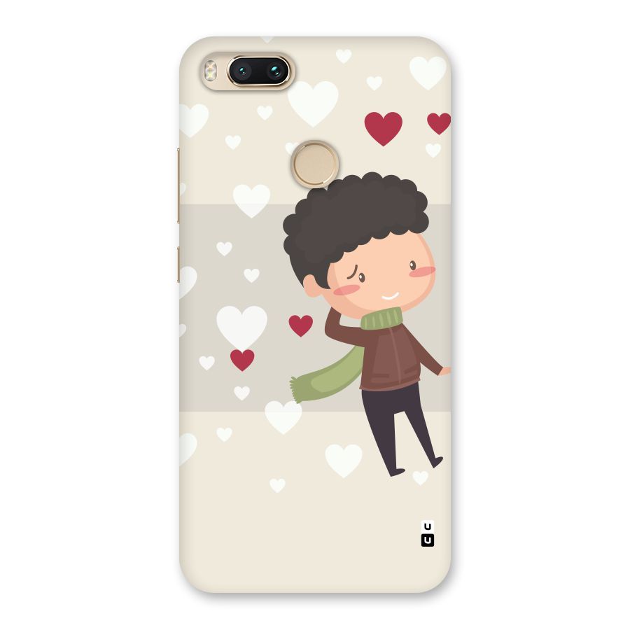 Boy in love Back Case for Mi A1