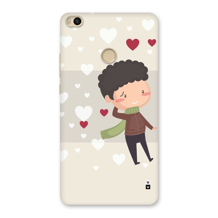 Boy in love Back Case for Mi Max 2