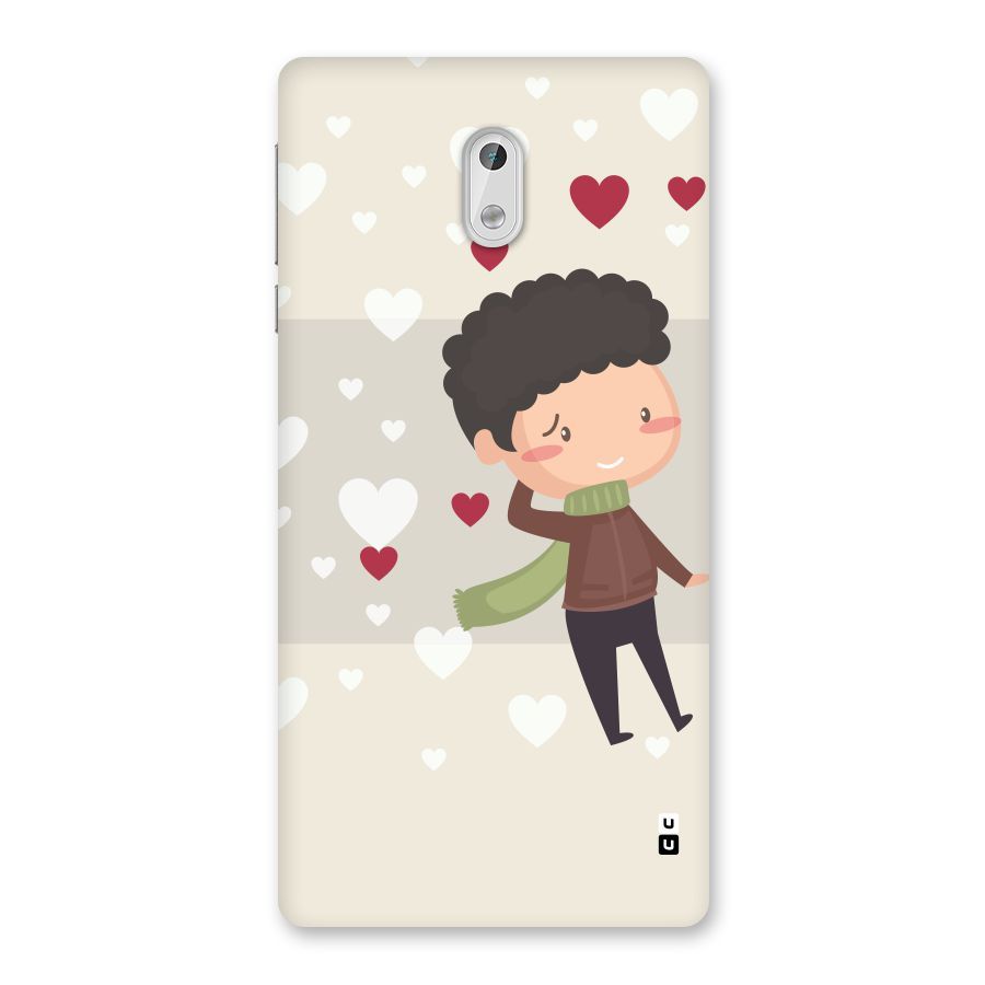 Boy in love Back Case for Nokia 3