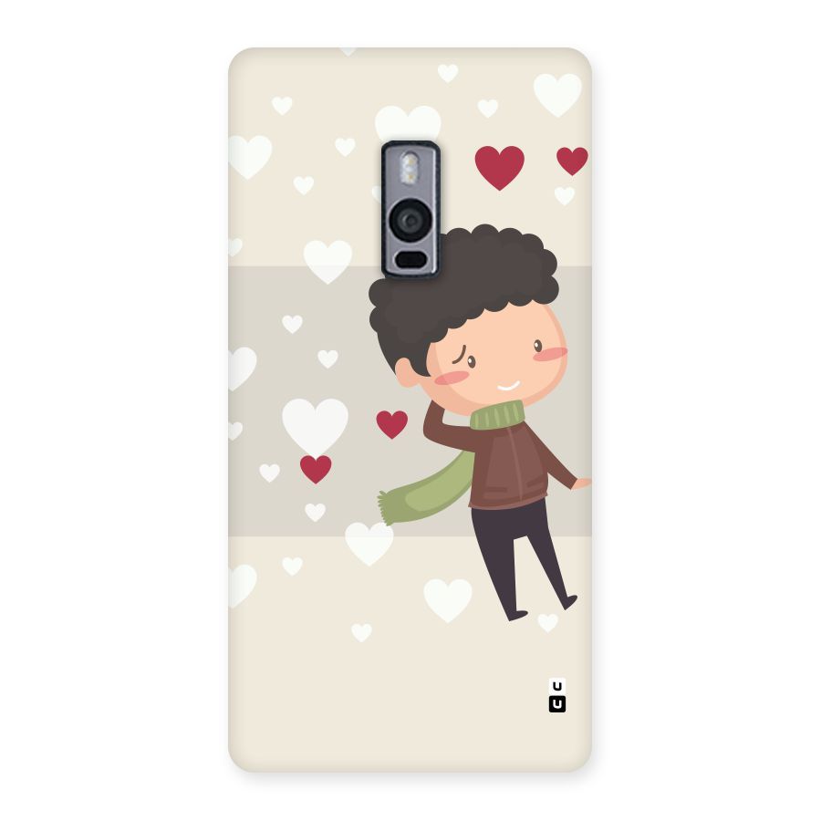 Boy in love Back Case for OnePlus Two